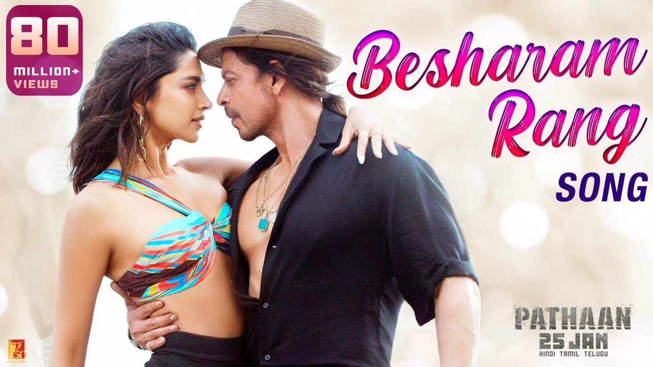 Photo of शाहरुख के गाने बेशरम रंग की यूट्यूब पर धूम | BOLLYWOOD UPDATE
