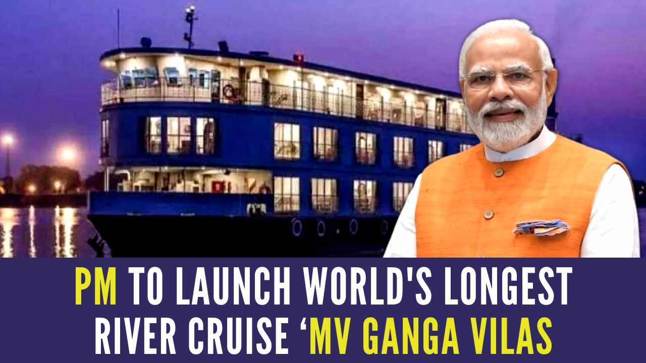 Photo of PM मोदी :वाराणसी-डिब्रूगढ़ क्रूज हमारी सांस्कृतिक जड़ों से जुडऩे का अवसर | BREAKING NEWS
