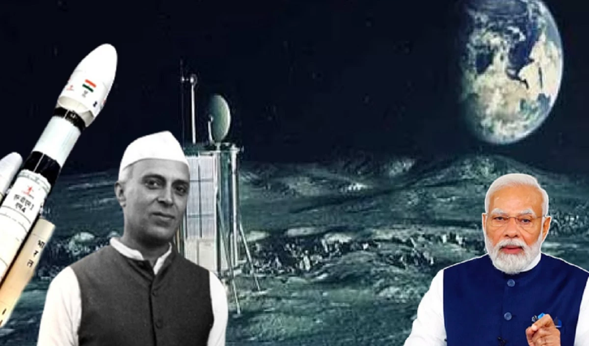 Photo of चांद पर क्रेडिट की लड़ाई… नेहरू और इंदिरा के समय स्पेस रिसर्च की उपलब्धियां, PM मोदी सरकार में हुए नीतिगत बदलाव | BREAKING NEWS
