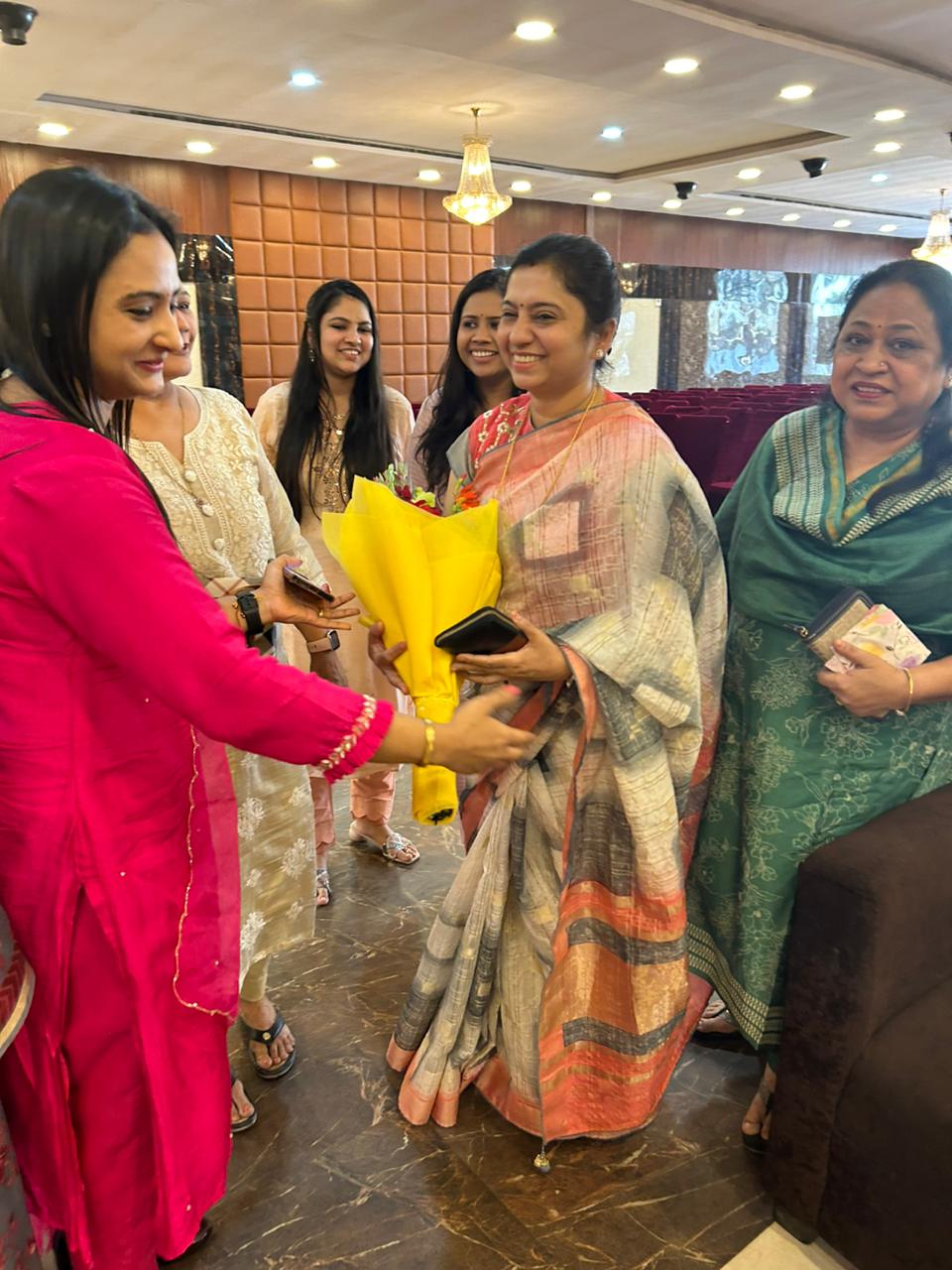 Photo of महिलाओं के गम्भीर बीमारियों से निजात हेतु जागरूकता कैम्प