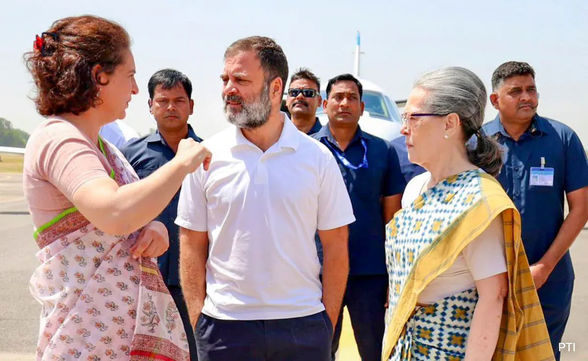 Photo of राहुल गांधी के अमेठी छोड़ रायबरेली से चुनाव लड़ने पर बीजेपी ने कसा तंज