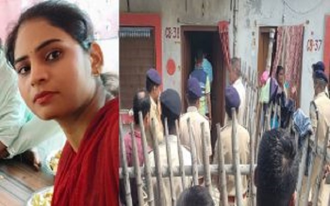 Photo of महिला सिपाही के पति ने खेला खूनी खेल .पत्नी दो बच्चे और अपनी मां को उतारा मौत के घाट