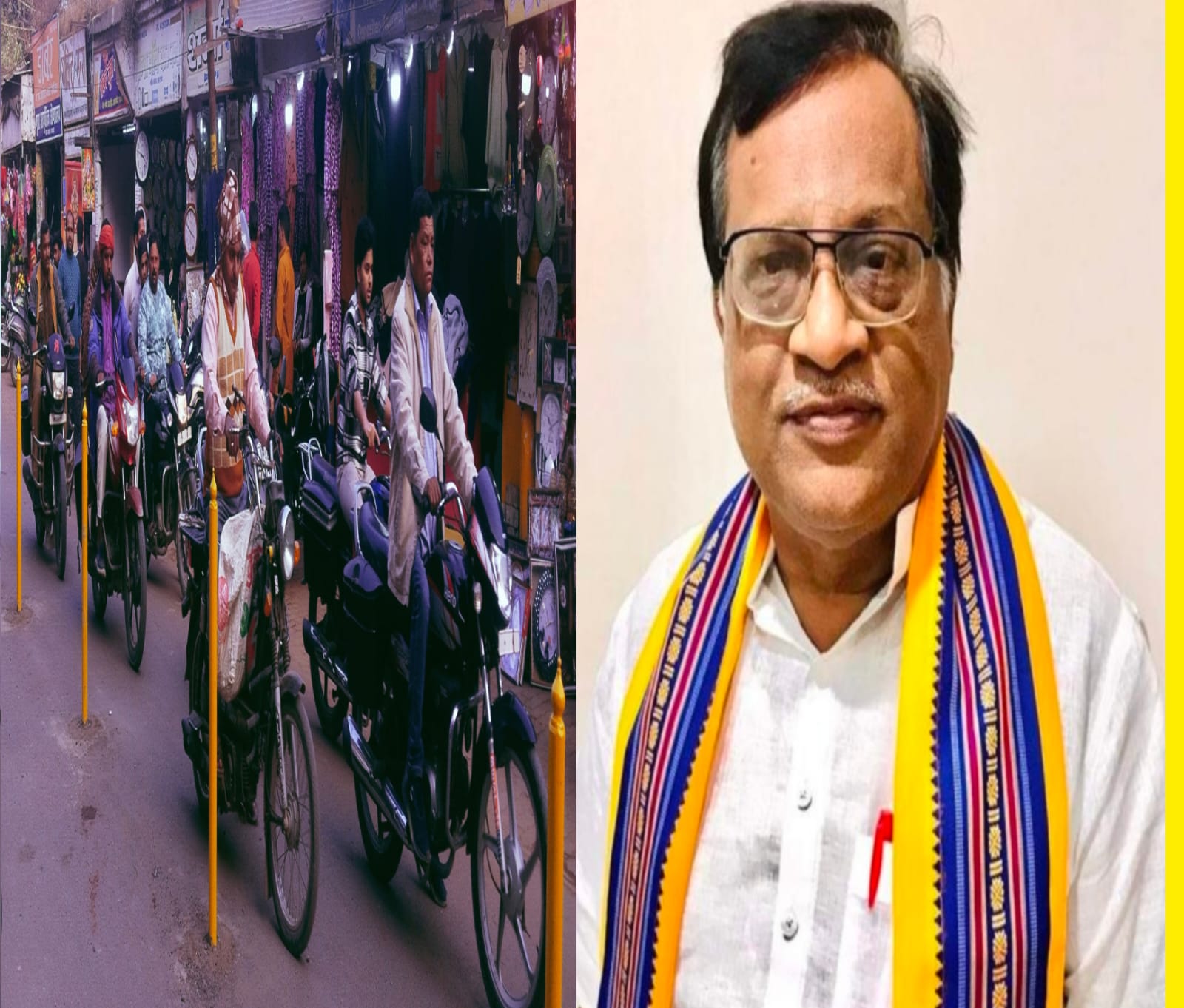 Photo of जाम के झाम से निजात के लिए फोल्डिंग डिवाइडर: टेकड़ीवाल