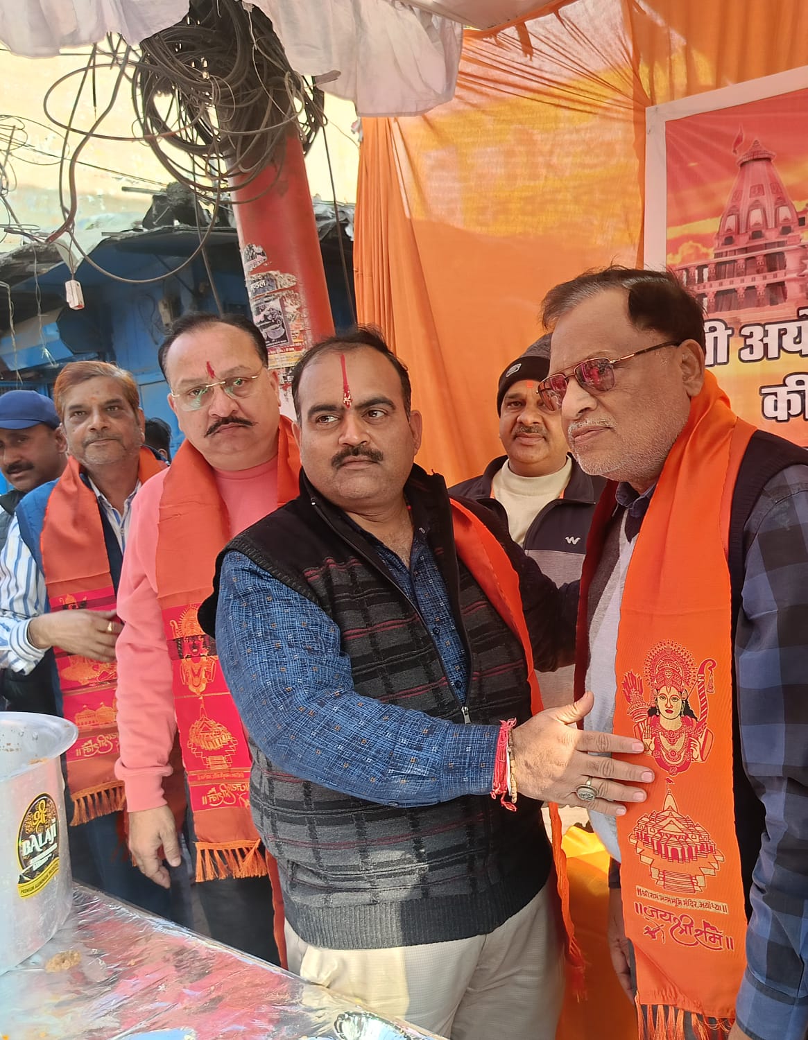 Photo of श्यामकरन: “500 वर्षों के संघर्ष का फल राम मंदिर”