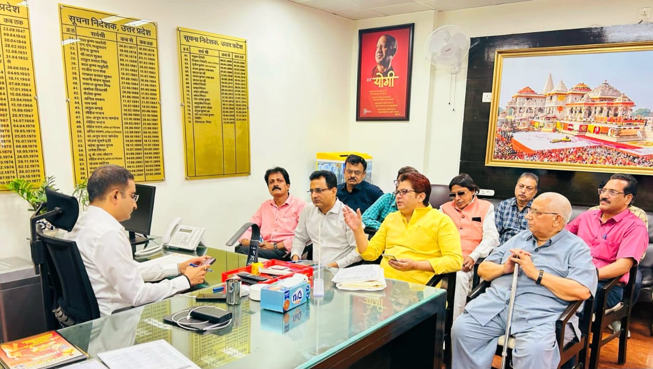 Photo of पत्रकारों की समस्याओं के निराकरण का हरसंभव प्रयास करूंगा : सूचना निदेशक