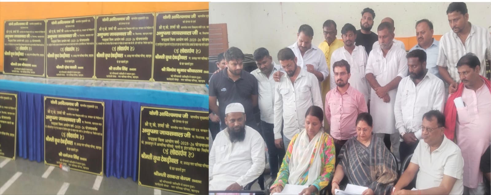 Photo of सुधा टेकड़ीवाल के नेतृत्व में सड़कों से घाट तक हो रहा कायाकल्प