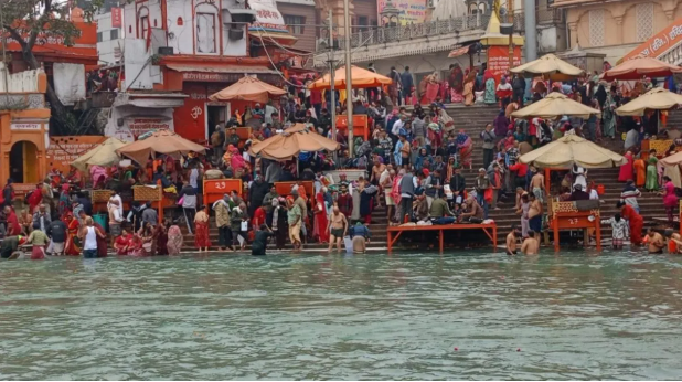 Photo of Makar Sankranti 2026 स्नान आज, हरिद्वार मेला क्षेत्र आठ जोन व 22 सेक्टर में बांटा; पुलिस बल तैनात