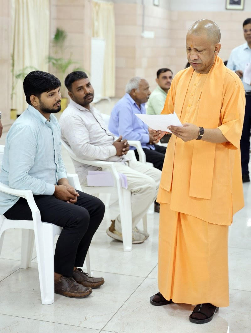 Photo of आमजन की समस्याओं का समयबद्ध हो निस्तारण:मुख्यमंत्री योगी