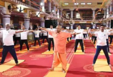 Photo of उत्तर प्रदेश 21 जून को अंतर्राष्ट्रीय योग दिवस के लिए पूरी तरह तैयार है.!