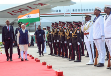 Photo of PM मोदी 3 दिवसीय आधिकारिक यात्रा पर सेशेल्स पहुंचे, मिला “Guard of Honour”