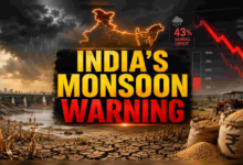 Photo of देश में सामान्य से 43% कम बरसे बादल, मध्य भारत में सबसे ज्यादा कमी, अब जुलाई से उम्मीदें?