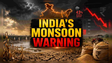 Photo of देश में सामान्य से 43% कम बरसे बादल, मध्य भारत में सबसे ज्यादा कमी, अब जुलाई से उम्मीदें?