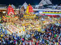 Photo of भगवान जगन्नाथ की स्नान यात्रा में पुरी पहुंचे लाखों श्रद्धालु, गूंजा जय जगन्नाथ