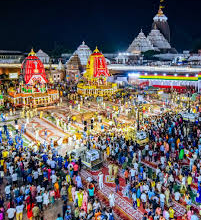 Photo of भगवान जगन्नाथ की स्नान यात्रा में पुरी पहुंचे लाखों श्रद्धालु, गूंजा जय जगन्नाथ