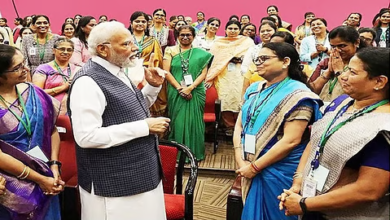 Photo of PM मोदी :राजग सरकार ने महिलाओं के लिए ऐसा माहौल बनाया कि वे अपनी पूरी क्षमता दिखा सकें