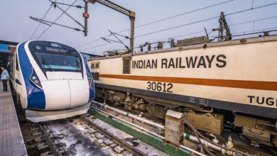 Photo of भारतीय रेलवे ने जून 2026 में बनाया नया रिकॉर्ड, 1422 लाख टन माल ढुलाई और 63.81 करोड़ यात्रियों का सफर