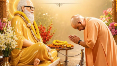 Photo of गुरु पूर्णिमा महोत्सव : मुख्यमंत्री योगी ने किया महायोगी गोरखनाथ का विशिष्ट पूजन