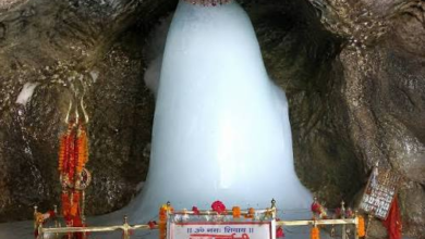 Photo of देश ही नहीं विदेश से भी उमड़ी आस्था, हजारों भक्तों के साथ बाबा बर्फानी के दर्शनों के लिए रवाना नौवां जत्था