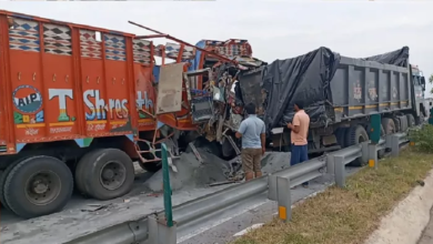 Photo of बुंदेलखंड एक्सप्रेसवे पर वाहन दुर्घटना, दो लोगों की मौत और दो घायल, पुलिस जांच में जुटी