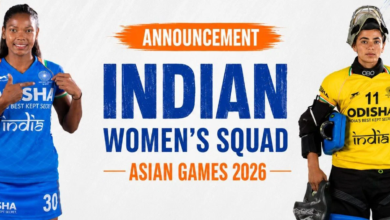 Photo of Asian Games 2026: भारतीय महिला हॉकी टीम का ऐलान, सलीमा टेटे होगी कप्तान