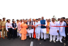 Photo of रक्षा मंत्री राजनाथ सिंह, सड़क मंत्री नितिन गडकरी ने CM योगी के साथ लखनऊ-कानपुर एक्सप्रेस-वे का उद्घाटन किया