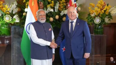 Photo of PM Modi In Auckland: ऑकलैंड में पीएम का संबोधन; मफलर, हॉकी, कीवी और चंद्रयान; बड़ी बातें क्या?