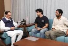 Photo of नड्डा से मिला CJP का प्रतिनिधिमंडल: मंत्री बोले- शाम चार बजे मिला ज्ञापन, सरकार के सामने क्या मांगें रखीं?