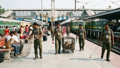 Photo of बंदर भगाने के लिए 5.95 लाख खर्च करेगा रेलवे, काबू करने के लिए तैनात होंगे छह मंकी हैंडलर