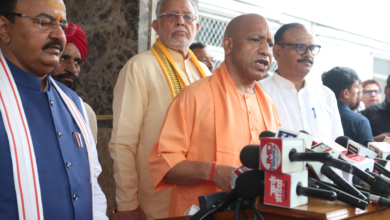 Photo of CM योगी :जिनकी जेब से राममंदिर निर्माण के लिए एक पैसा नहीं निकला, वे लोग कर रहे चंदा चोरी की बात”
