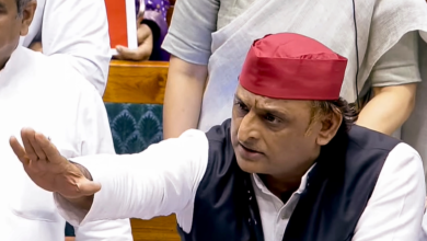 Photo of अखिलेश का अमित शाह पर पलटवार, बोले-देश भाषण सुनने के मूड में नहीं