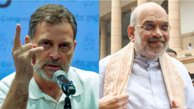 Photo of राहुल गांधी का अमित शाह पर तीखा हमला, “लेक्चर सुनने में दिलचस्पी नहीं..!”