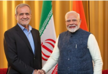 Photo of भारत आएंगे ईरान के राष्ट्रपति मसूद पेजेशकियन, ब्रिक्स समिट में लेंगे हिस्साय वैश्विक मुद्दों पर होगी अहम चर्चा