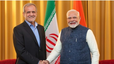 Photo of भारत आएंगे ईरान के राष्ट्रपति मसूद पेजेशकियन, ब्रिक्स समिट में लेंगे हिस्साय वैश्विक मुद्दों पर होगी अहम चर्चा