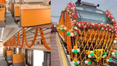 Photo of 7 नई अमृत भारत ट्रेनों को रेलवे बोर्ड की मंजूरी, दिल्ली से मुंबई और प्रयागराज से कोयंबटूर तक बढ़ेगी कनेक्टिविटी