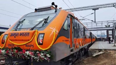 Photo of चर्लपल्ली-गोरखपुर के बीच 2 अक्टूबर से चलेगी अमृत भारत एक्सप्रेस, लखनऊ के ऐशबाग में भी होगा ठहराव.