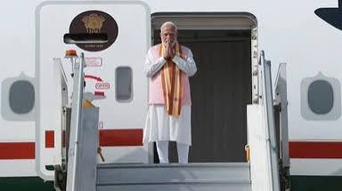 Photo of पीएम मोदी पहुंचे ताशकंद: राष्ट्रपति ने एयरपोर्ट में किया स्वागत, व्यापार से रक्षा तक इन मुद्दों पर होगी वार्ता