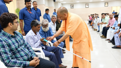 Photo of सीएम योगी की घोषणा- एक बार फिर से बढ़ेगी दिव्यांगजनों की पेंशन, लाखों पेंशनभोगियों को होगा लाभ.