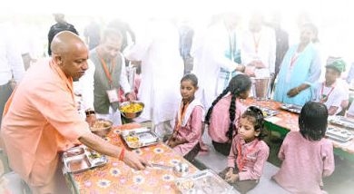 Photo of नौनिहालों की सेहत को योगी सरकार का पोषण वच”आंगनबाड़ी केंद्रों पर मिल रहा पौष्टिक आहार