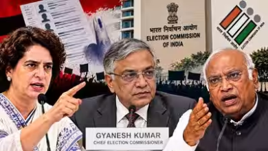 Photo of खड़गे का मुख्य चुनाव आयुक्त ज्ञानेश कुमार पर हमला, बोले- सरकार की कठपुतली..!