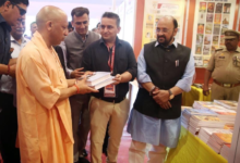 Photo of लखनऊ में साहित्य और संस्कृति का महाकुंभ, गोमती पुस्तक महोत्सव-2026 का भव्य शुभारंभ