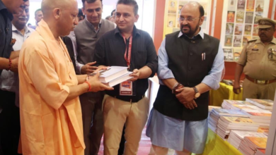 Photo of लखनऊ में साहित्य और संस्कृति का महाकुंभ, गोमती पुस्तक महोत्सव-2026 का भव्य शुभारंभ