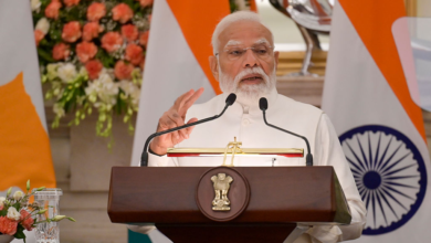 Photo of भारत रत्न डॉ. एम. विश्वेश्वरैया की जयंती पर प्रधानमंत्री नरेंद्र मोदी ने श्रद्धांजलि अर्पित की