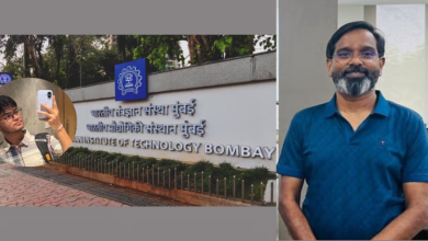 Photo of IIT Bombay में छात्र की मौत के बाद बड़ा फैसला, डीन दूल्ला की डीनशिप निलंबित..!