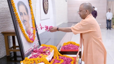 Photo of पंडित दीनदयाल उपाध्याय की 110वीं जयंती पर CM योगी ने अर्पित की पुष्पांजलि