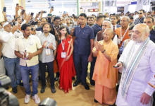 Photo of ई-कार्ट से केंद्रीय गृह मंत्री व मुख्यमंत्री ने देखा ट्रेड शो