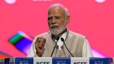 Photo of पीएम मोदी ने ग्लोबल फिटनेक फेस्ट का किया उद्घाटन, बोले- दुनिया का भारत पर भरोसा बढ़ा.