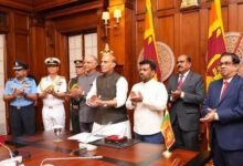 Photo of ‘भारत के खिलाफ अपनी धरती का इस्तेमाल नहीं होने देंगे’: दिसानायके की दो टूक, श्रीलंका ने चीन को दिखाया आईना?