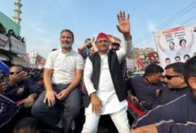 Photo of सपा मुखिया अखिलेश यादव की बड़ी घोषणा, कांग्रेस के साथ ही रहेगा विधानसभा चुनाव में गठबंधन.