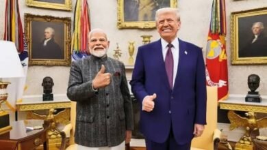 Photo of पीएम मोदी और राष्ट्रपति ट्रंप के बीच फोन पर बात, द्विपक्षीय सहयोग पर हुई चर्चा.