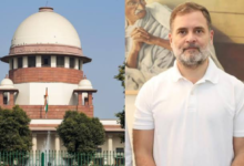 Photo of पत्रकार से धक्का-मुक्की मामले में राहुल गांधी के खिलाफ याचिका पर 3 नवंबर को सुनवाई, सुप्रीम कोर्ट ने जारी किया नोटिस